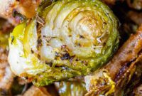 Caramelized Brussels Sprouts and Sweet Onions