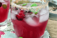 Ruby Basil Margarita