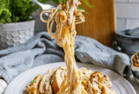 Creamy Chicken Alfredo Perfection
