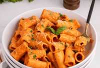 Zesty Rigatoni Pasta
