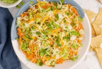 Zesty Taco Dip