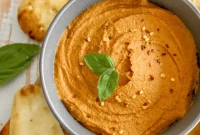 Pizza Hummus Fusion