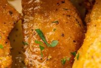 Zesty Lemon Pepper Wings