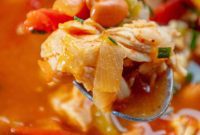 Hearty Chicken Chili Soup