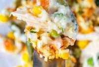 Homestyle Creamy Chicken Vegetable Bake