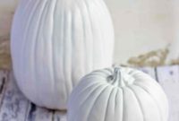 Make Your Own Faux Milk Glass Pumpkins