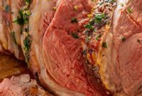 Succulent Reverse Seared Lamb Leg