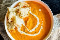 Hearty Roasted Tomato Soup
