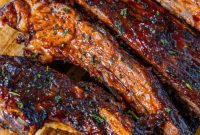 Fall-Off-The-Bone Oven Beef Ribs