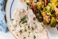 Slow Cooker Creamy Ranch Pork Chops