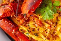 Exquisite Italian Lobster Pasta