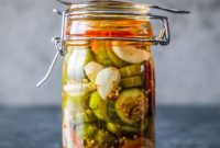 Quick Chill Pickles