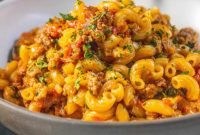 Homestyle American Goulash