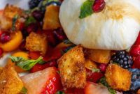 Summer Berry Burrata Medley