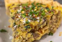 Forest Mushroom Quiche