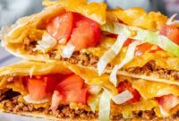DIY Crunchwrap Delights