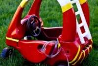 Little Firefighter Cozy Coupe