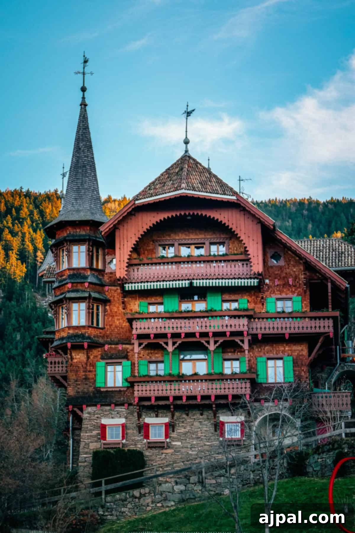 Discover Bolzano: Italy's Alpine Gem 2 Scenic view of Bolzano, Italy with colorful buildings and mountains in the background