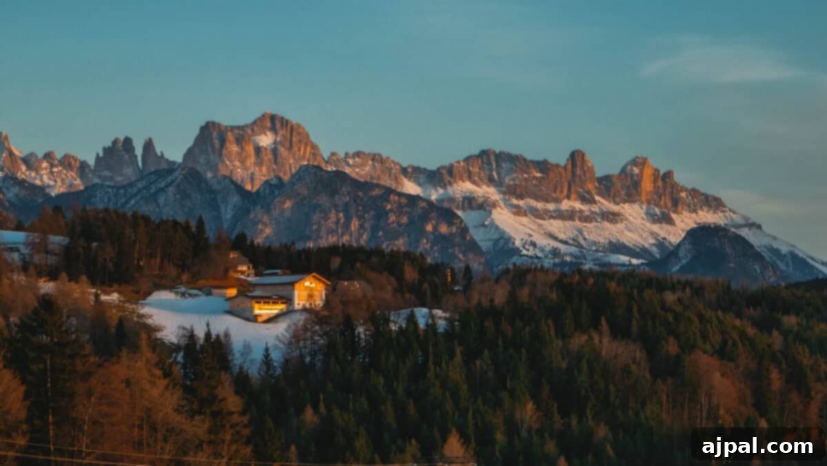 Discover Bolzano: Italy's Alpine Gem 9 Mountain landscape near Bolzano, Dolomites