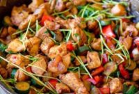 Easy Asian Chicken Skillet