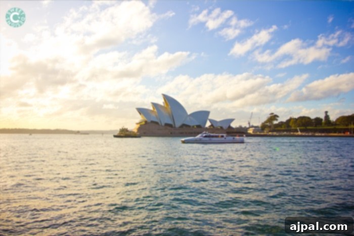 Experience Sydney, Australia 14 Sydney Opera House and the Harbour at sunset