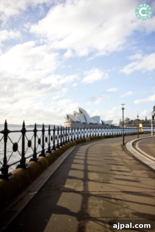 Experience Sydney, Australia 7 Walkway along Sydney Harbour