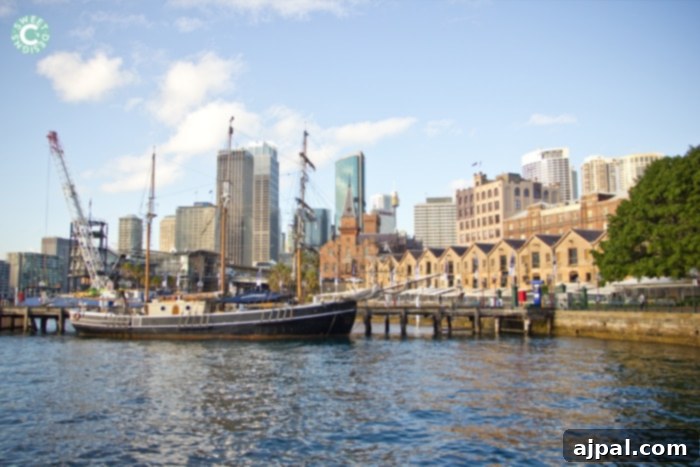 Experience Sydney, Australia 10 Sydney Harbour and Circular Quay boat