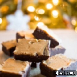 Chocolate Peanut Butter Fudge 5 Peanut butter fudge.