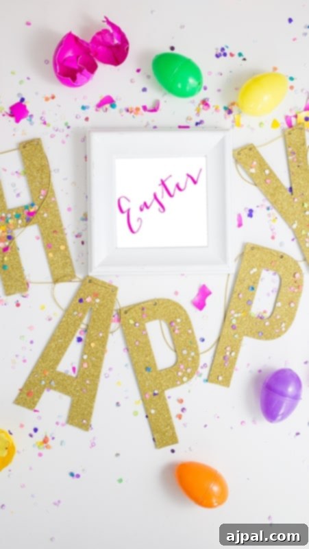Joyful Happy Easter iPhone Wallpaper featuring spring-inspired designs.