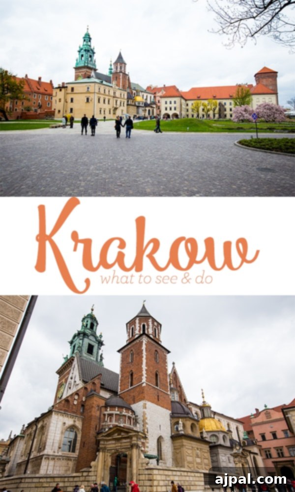 Discovering Krakow's Wawel Castle and Cathedral 2 Majestic Wawel Royal Castle and Cathedral in Krakow, Poland, overlooking the Wisla River
