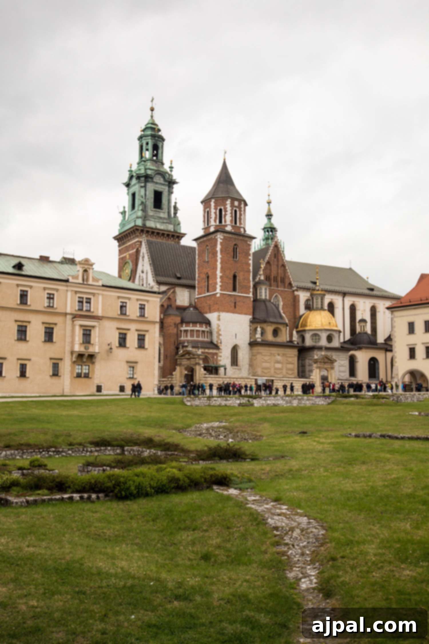 Discovering Krakow's Wawel Castle and Cathedral 9 Historic Wawel Castle in Krakow, Poland, showcasing its grand architecture and rich heritage