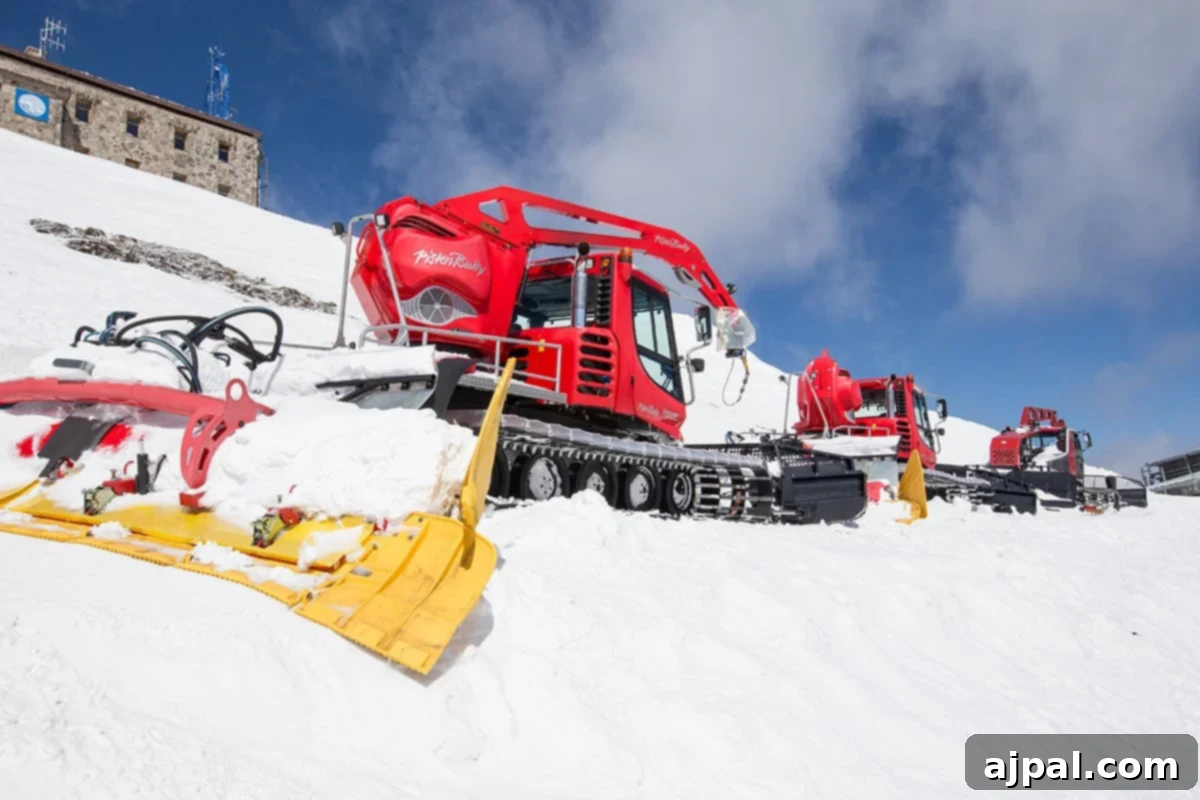 Snow Cat, Zakopane Poland