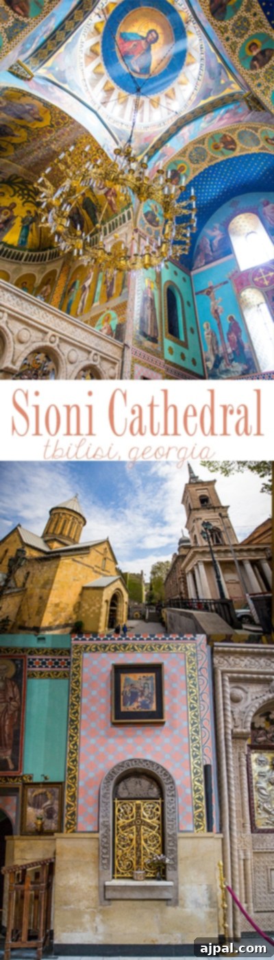 Sioni Cathedral, Tbilisi, Georgia - an iconic historical church in Old Town