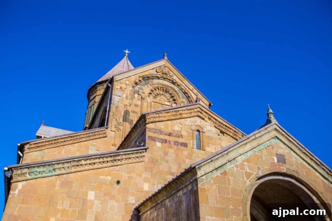 Discovering Mtskheta: Georgia's Ancient Capital 7 Svetitshkoveli Cathedral, Mtksheta