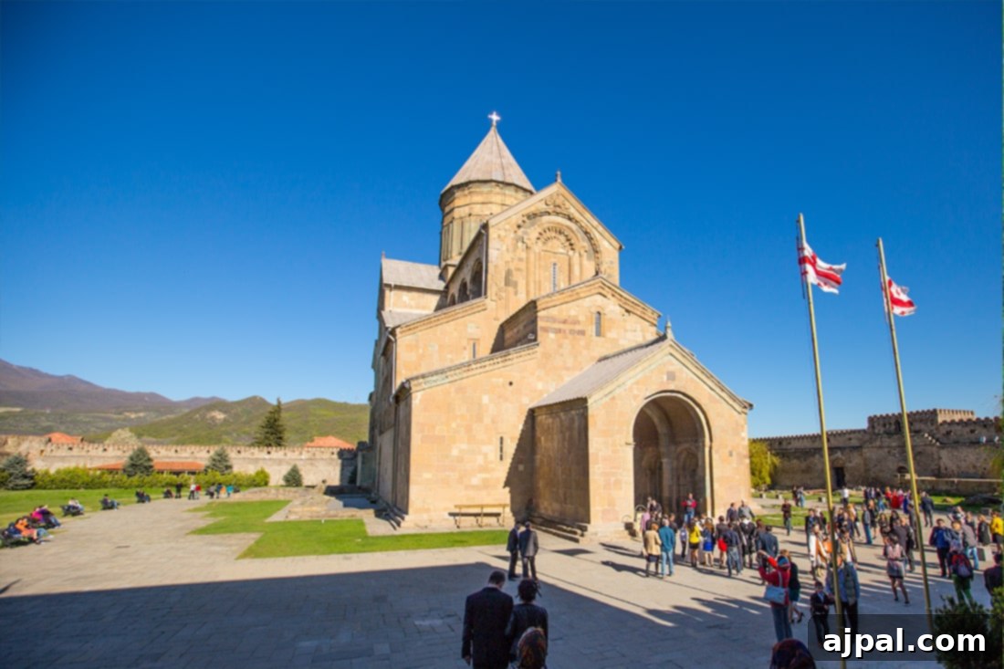 Discovering Mtskheta: Georgia's Ancient Capital 8 Svetitshkoveli Cathedral, Georgia