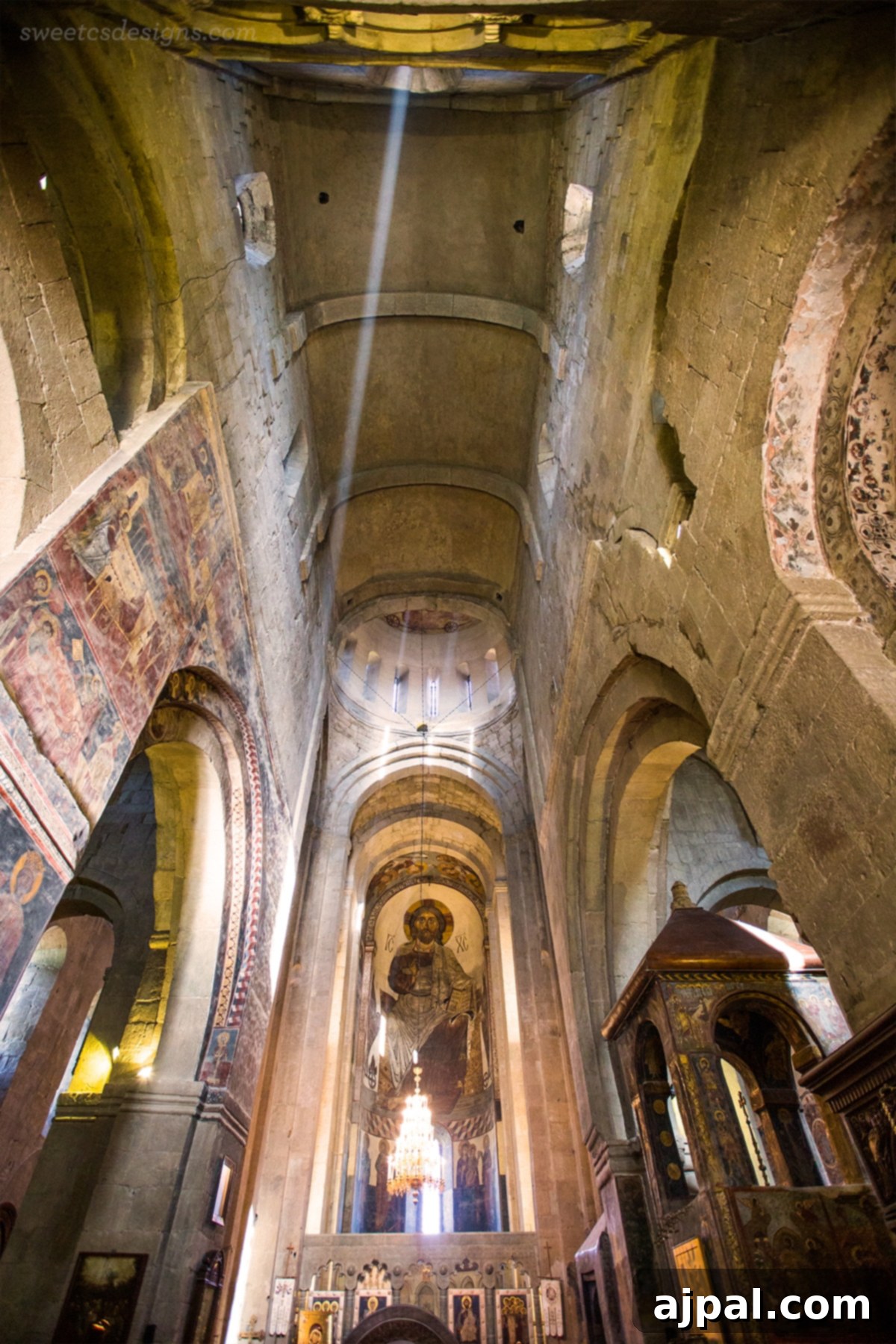 Discovering Mtskheta: Georgia's Ancient Capital 9 Svetitskhoveli Cathedral in Mtskheta -
