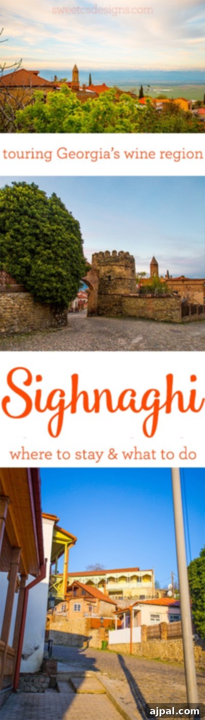 Touring Sighnaghi and Georgia's Kakheti Wine Region: Accommodation and Activities Guide