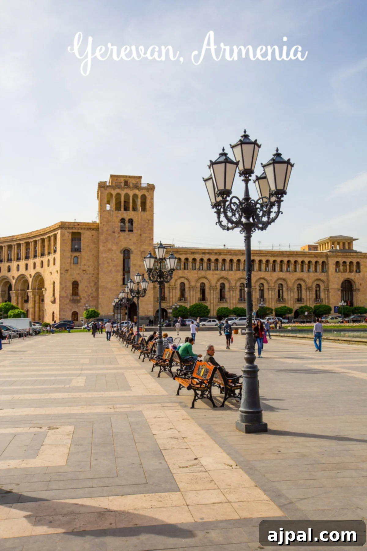 Yerevan Armenia's Pink City 2 Yerevan, Armenia: The Rose City's stunning architecture