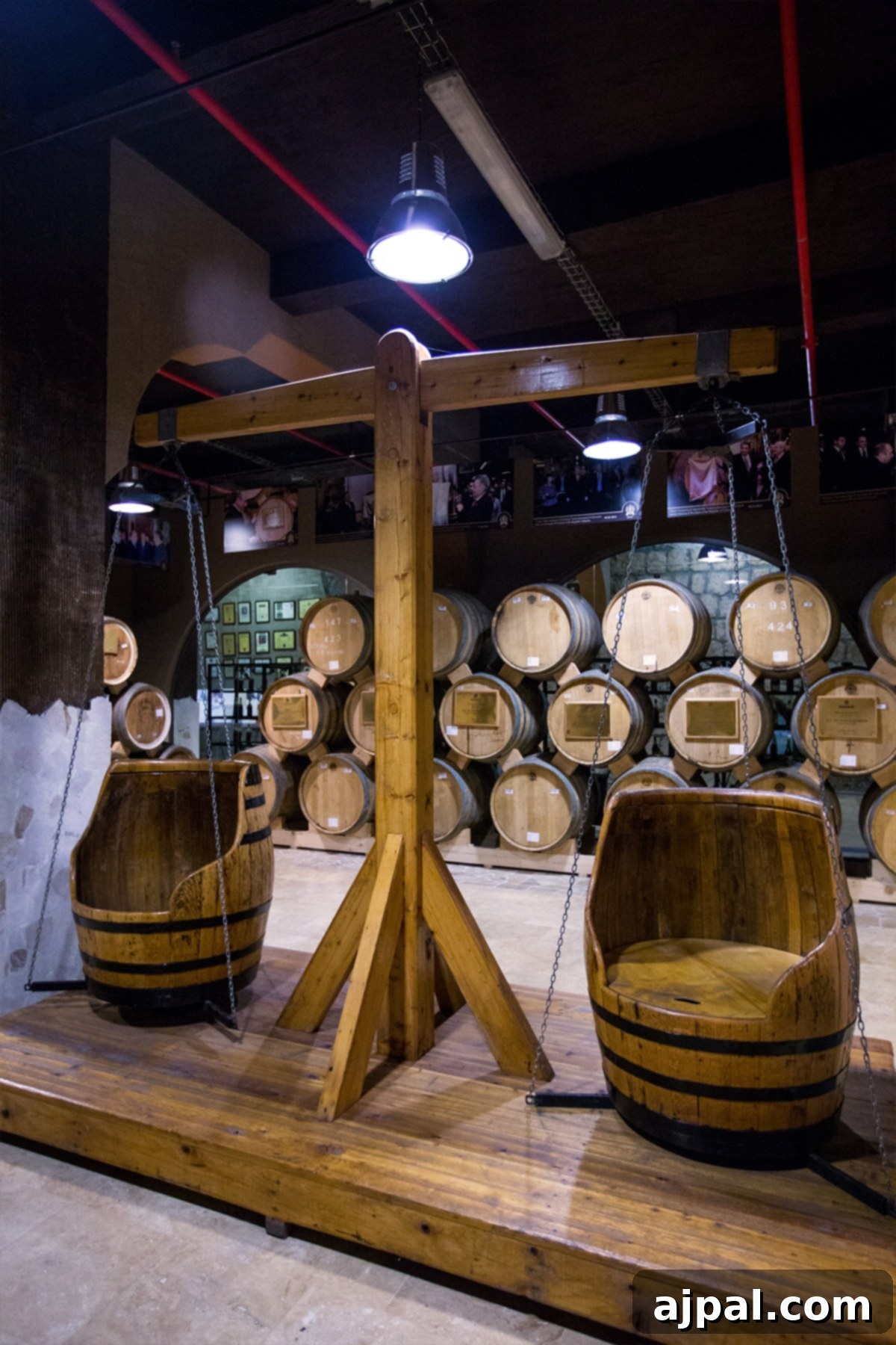Yerevan Armenia's Pink City 12 Inside the historic Ararat Distillery in Yerevan