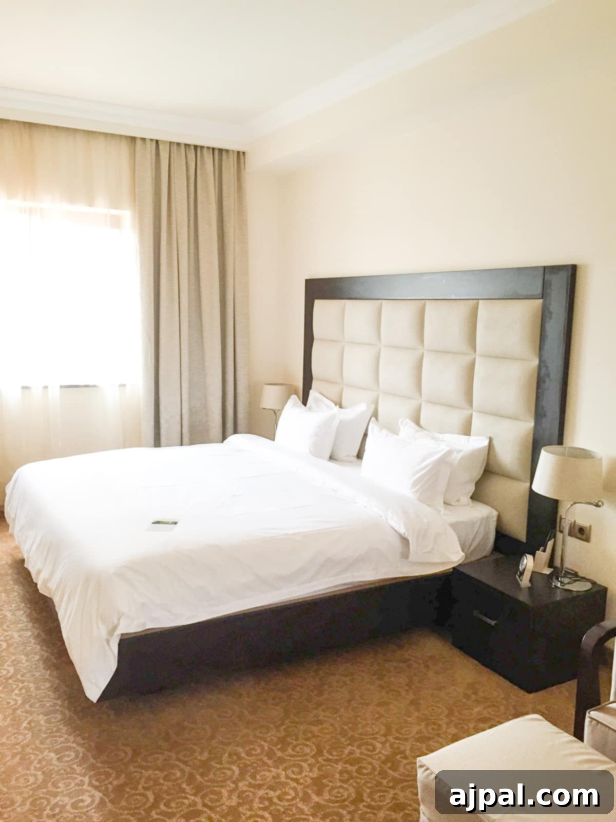 Yerevan Armenia's Pink City 15 A comfortable room at Paris Hotel, Yerevan