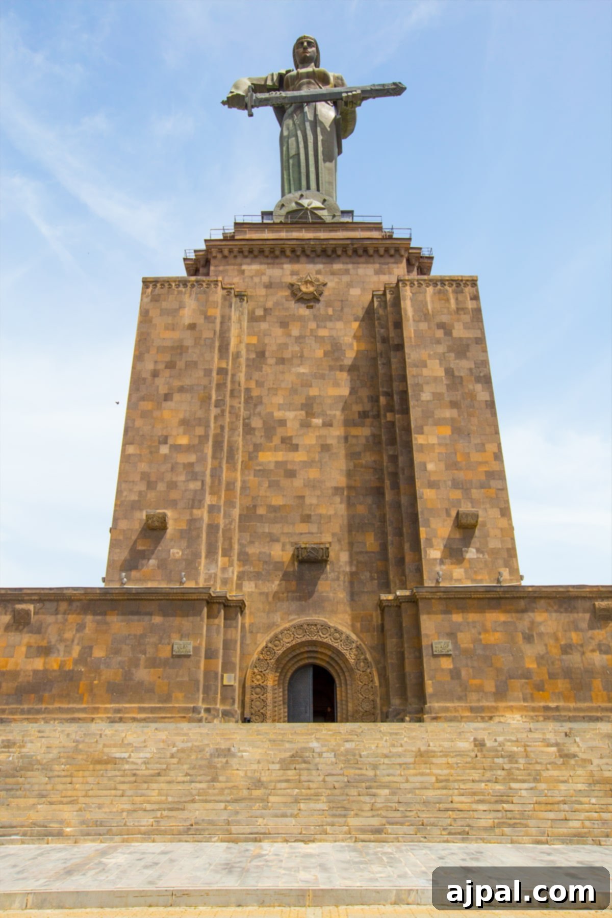 Yerevan Armenia's Pink City 4 The impressive Mother Armenia statue in Yerevan
