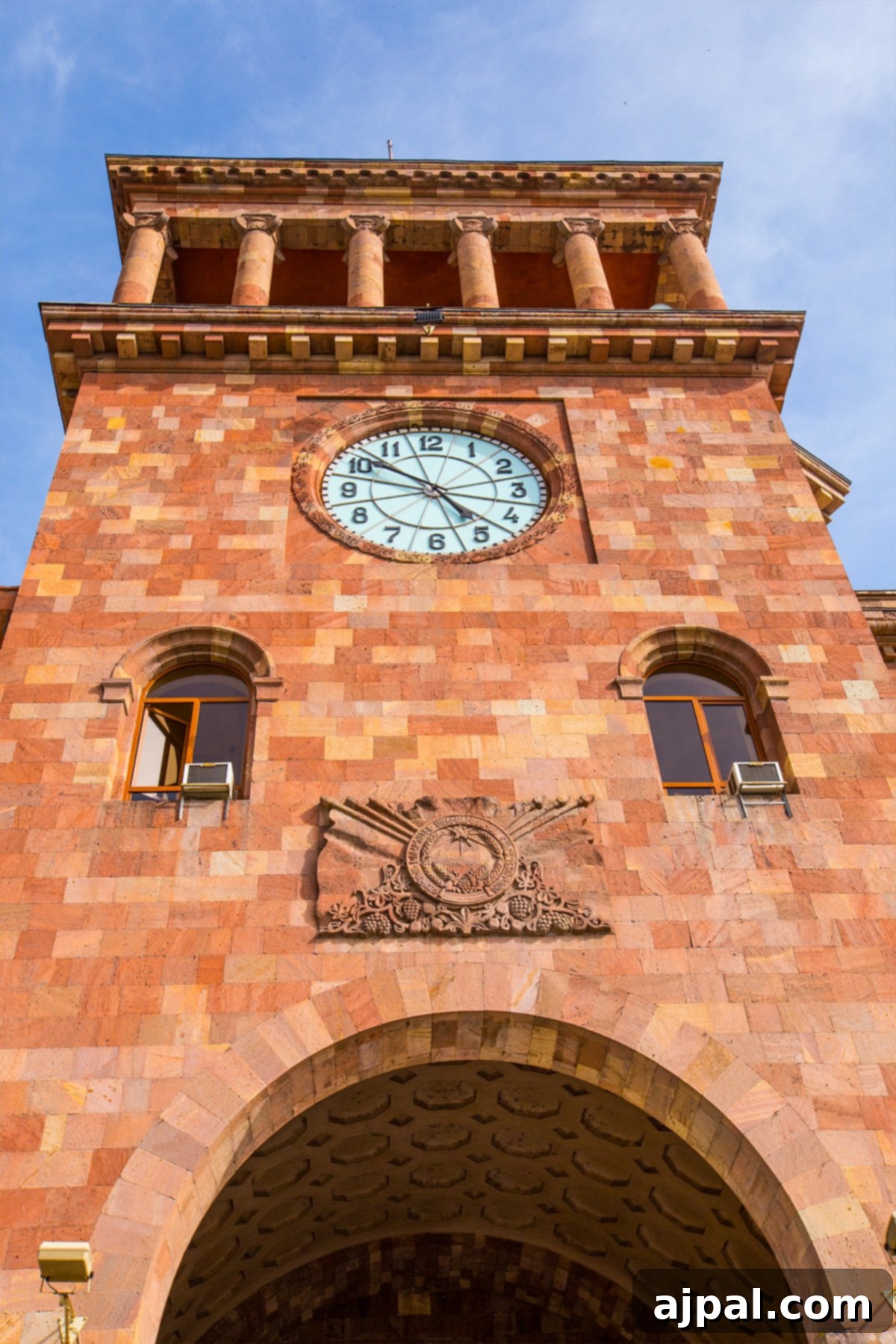 Yerevan Armenia's Pink City 7 Yerevan, the Rose City, known for its beautiful reddish stone buildings
