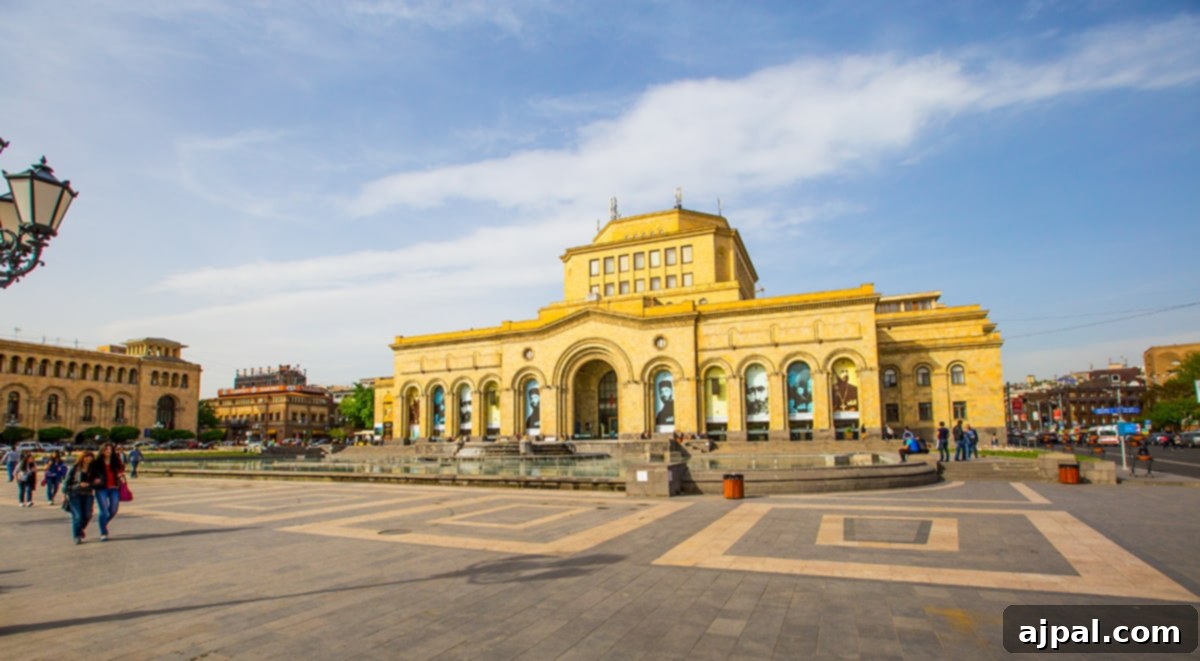 Yerevan Armenia's Pink City 9 Yerevan, Armenia: a truly beautiful city