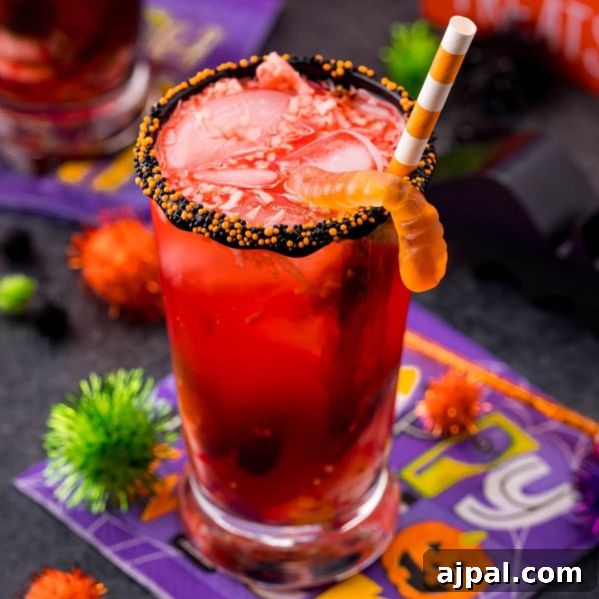 Spooktacular Halloween Treats You Need to Try 15 picture of halloween punch in a glass