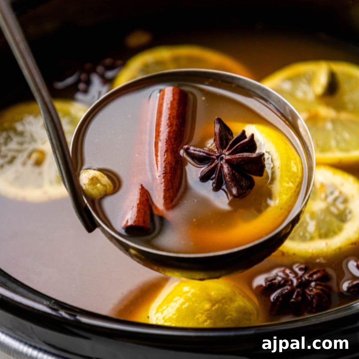 Spooktacular Halloween Treats You Need to Try 26 a ladle with cider in it