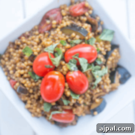 Delicious Loaded Veggie Couscous