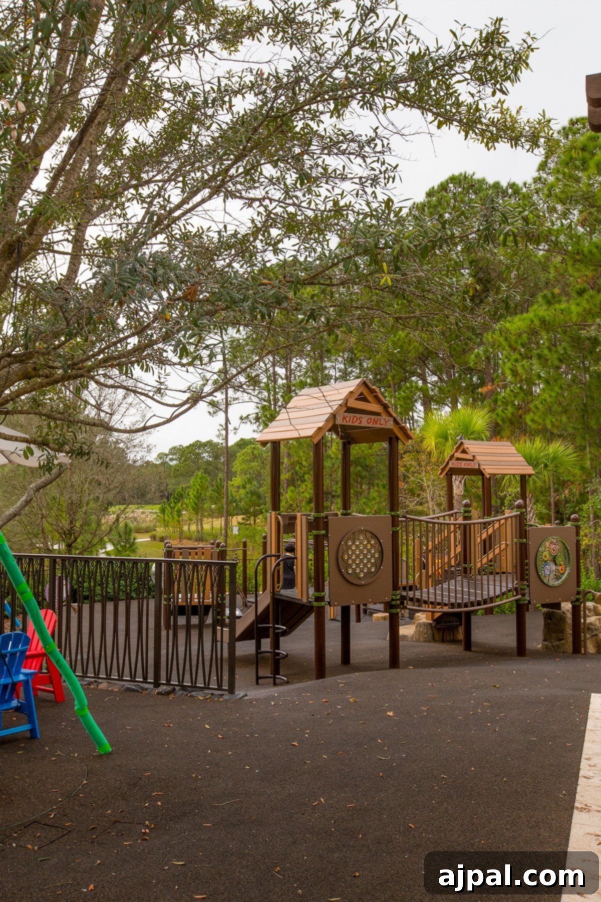 Four Seasons Orlando at Disney World: A Magical Getaway 12 Kids Playground at Four Seasons Resort Orlando