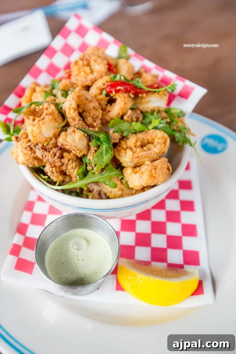 Four Seasons Orlando at Disney World: A Magical Getaway 14 Delicious Calamari at PB&G Grill, Four Seasons Orlando