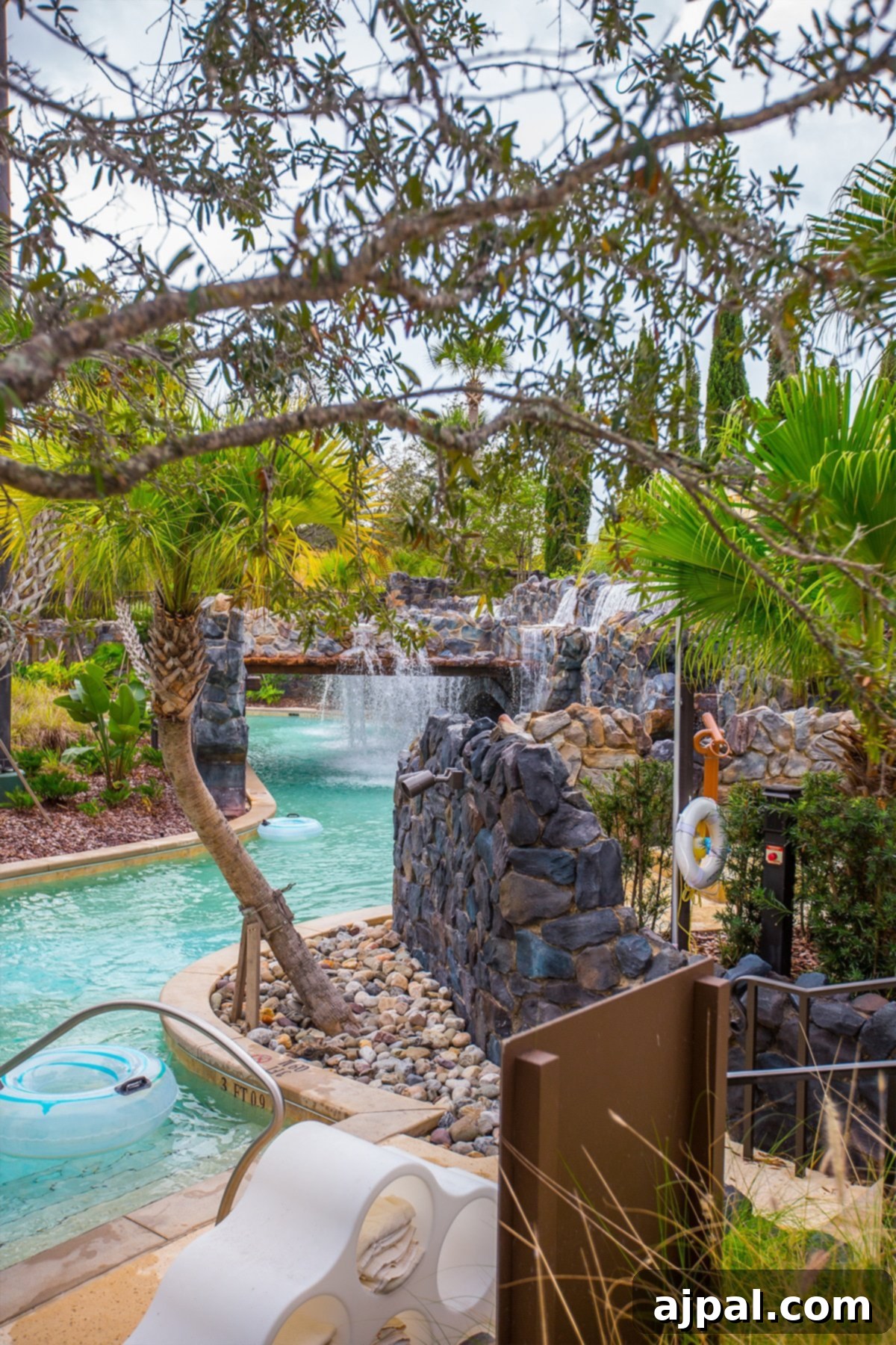 Four Seasons Orlando at Disney World: A Magical Getaway 5 Lazy River with Waterfall at Four Seasons Orlando Kids Pool