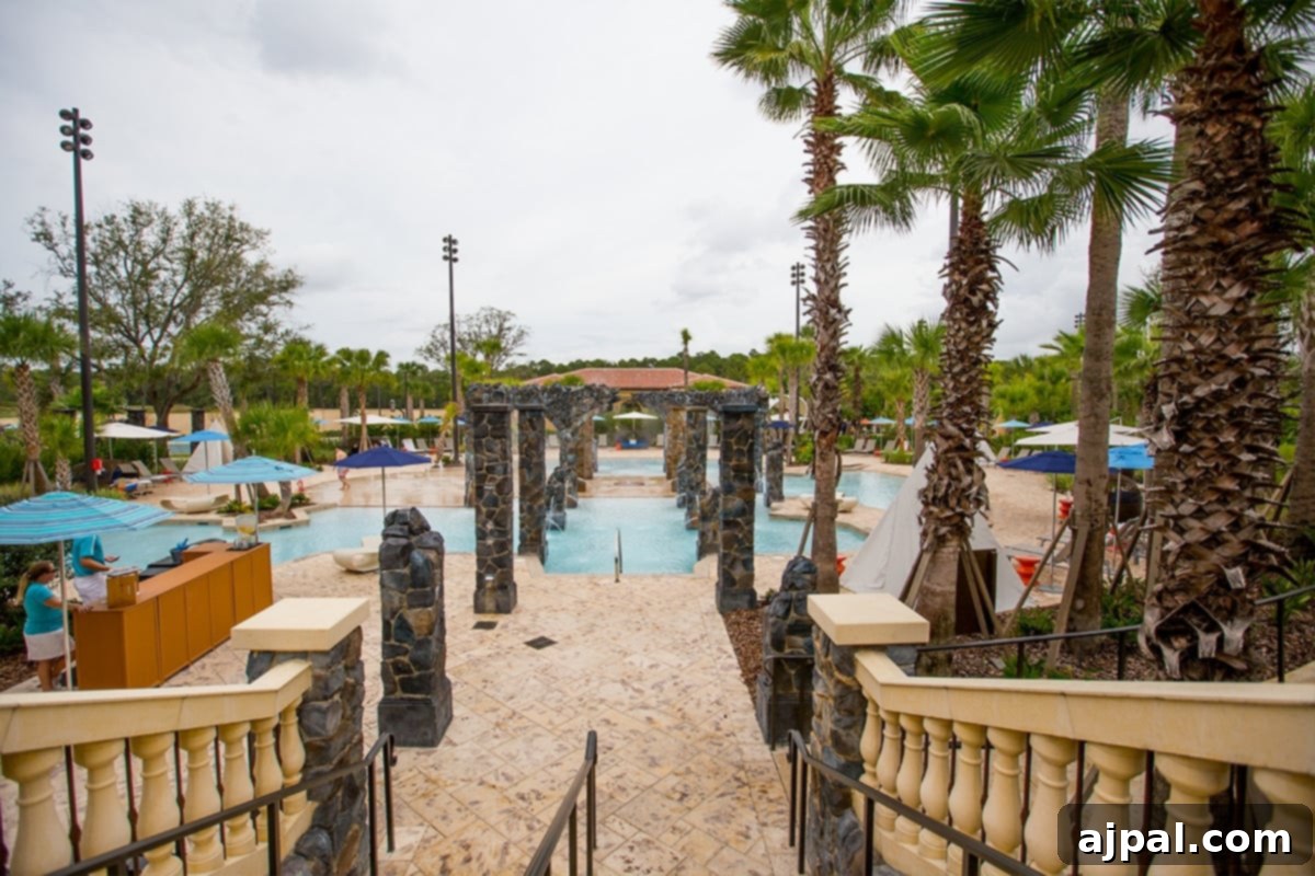 Four Seasons Orlando at Disney World: A Magical Getaway 10 Vibrant Kids Pool and Splashpad Area at Four Seasons Orlando